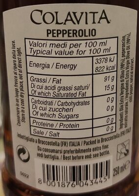 Pepperolio Colavita