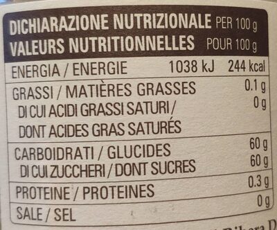 Marmellata Di "Arancia Di Ribera D.O.P."