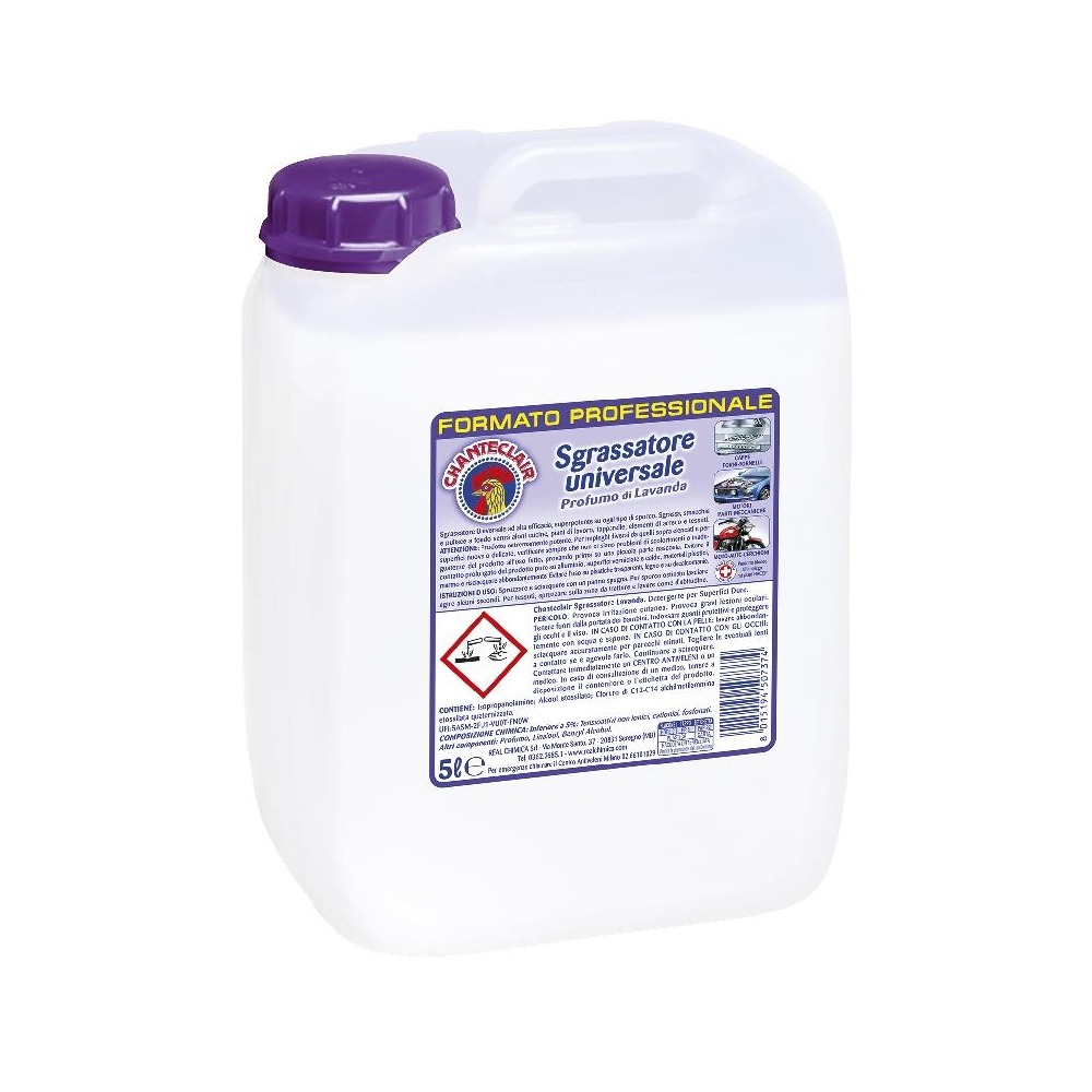 Allzweckreiniger Sgrassatore Lavendel | 5L | Chante Clair 