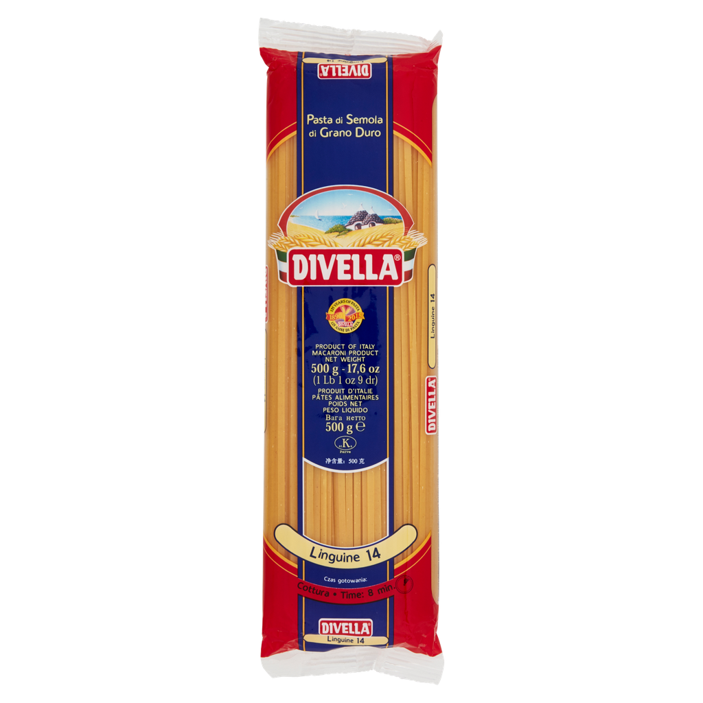 Linguine N.14 | 500g | Divella