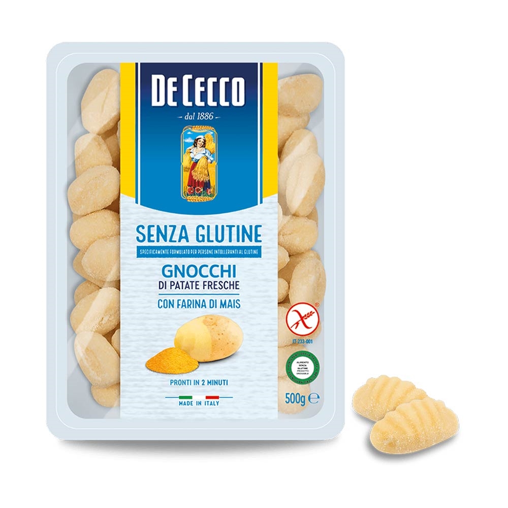 Gnocchi Glutenfrei | 500g | De Cecco
