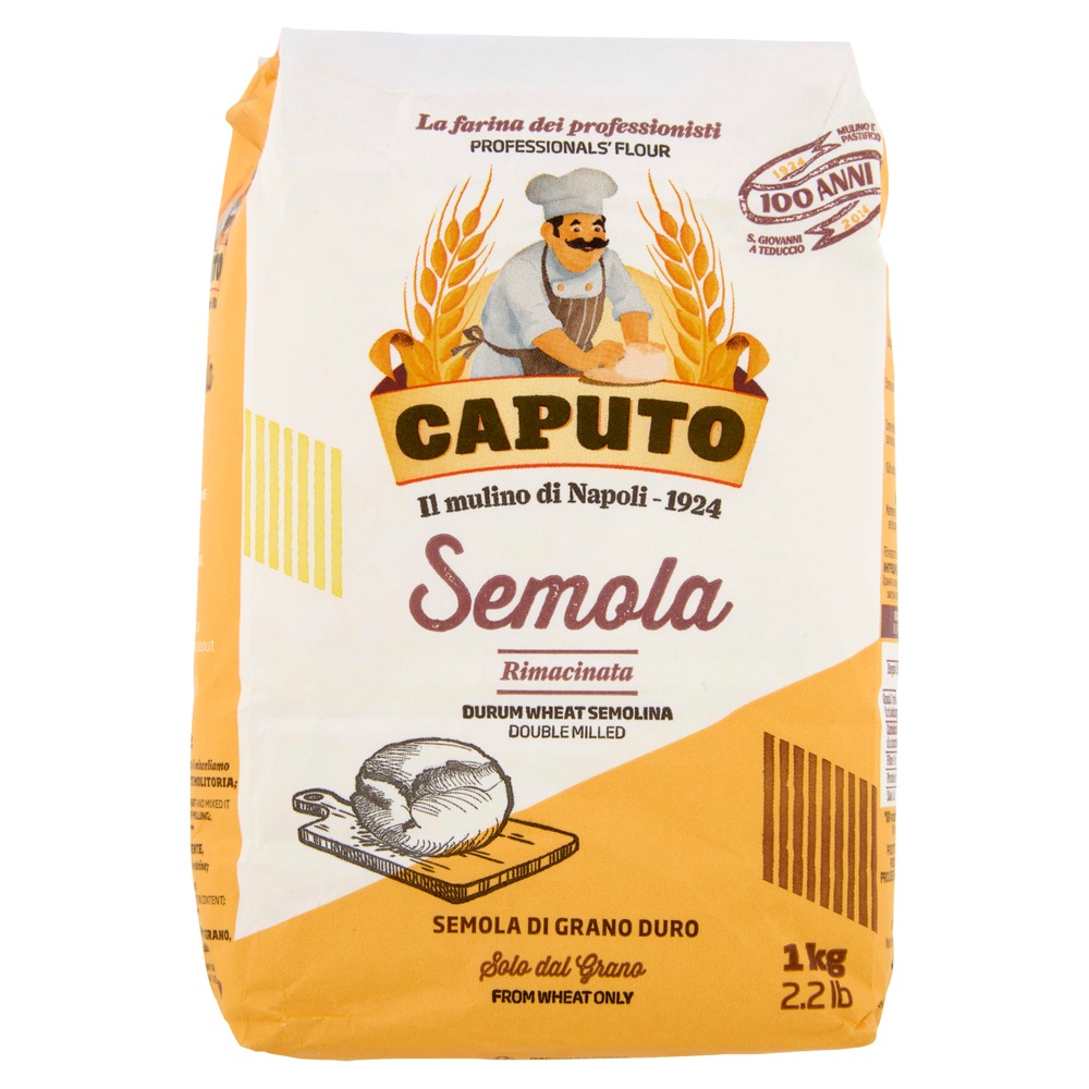 Semola Hartweizengrieß | 1kg | Caputo