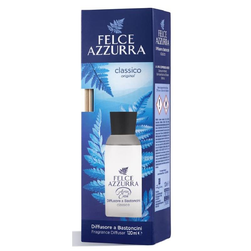 Raumduft Defusor mit Sticks | 120ml | Felce Azzurra