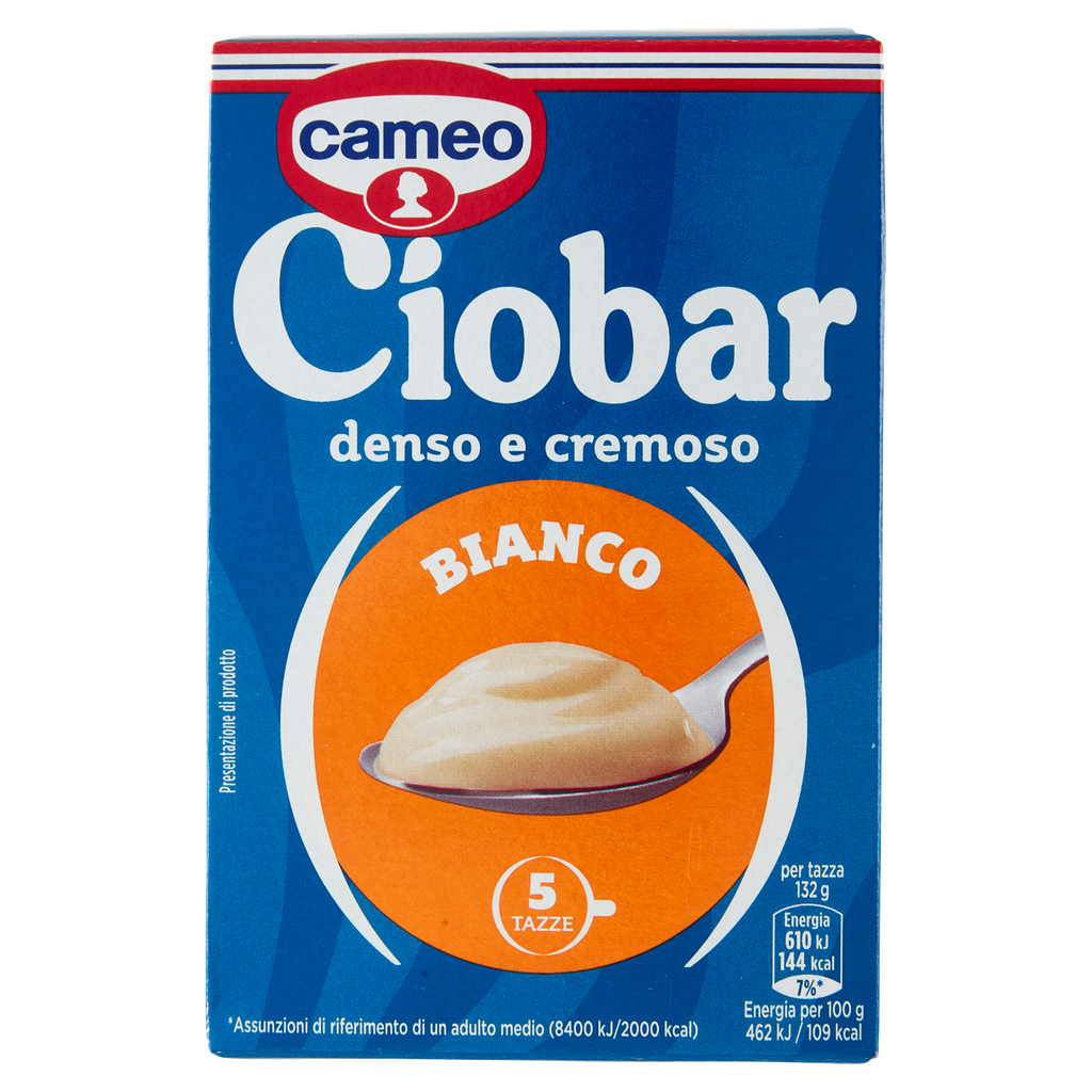 Ciobar Trinkschokolade Weisse Schokolade | 5 Tassen | Cameo