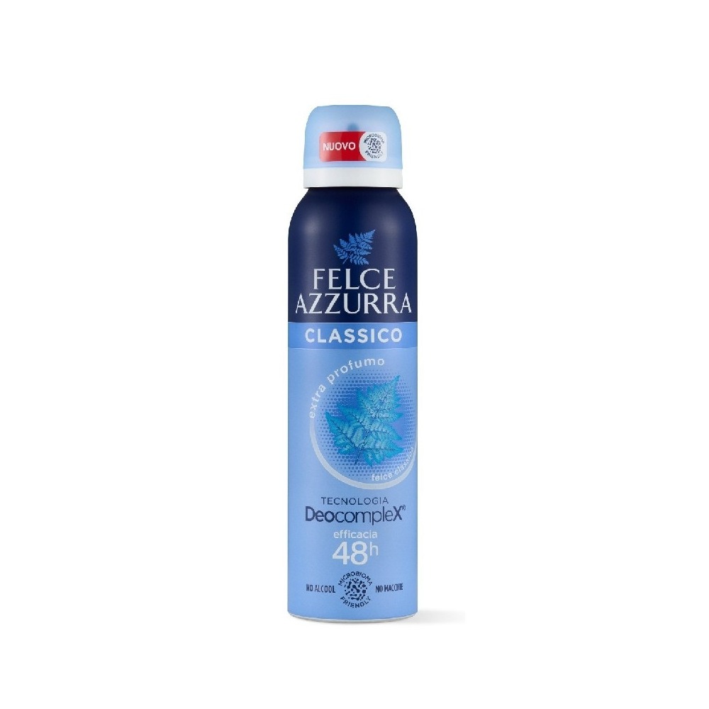 Deodorant Classico 48H | 150ml | Felce Azzurra