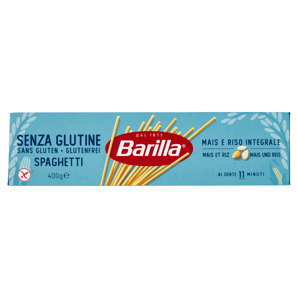 Glutenfreie Pasta Spaghetti | 400g | Barilla