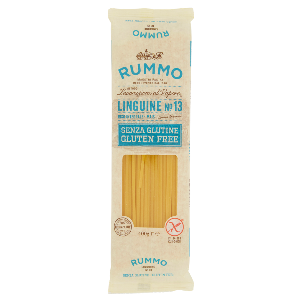 Glutenfreie Pasta Linguine N.13 | 400g | Rummo