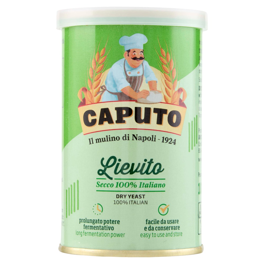 Trockenhefe | 100g | Caputo