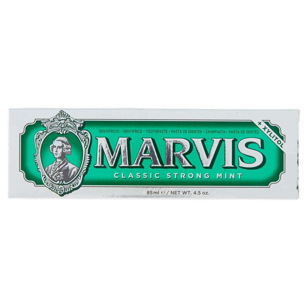 Zahnpasta Classic Strong Mint | 85ml | Marvis