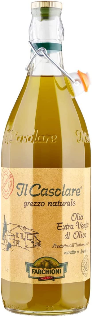 Extra Natives Olivenöl Il Casolare Ungefiltert & Kaltgepresst | 1L | Farchioni