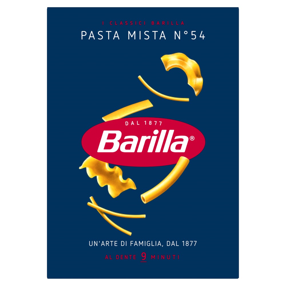 Pasta Mista N.54 | 500g | Barilla