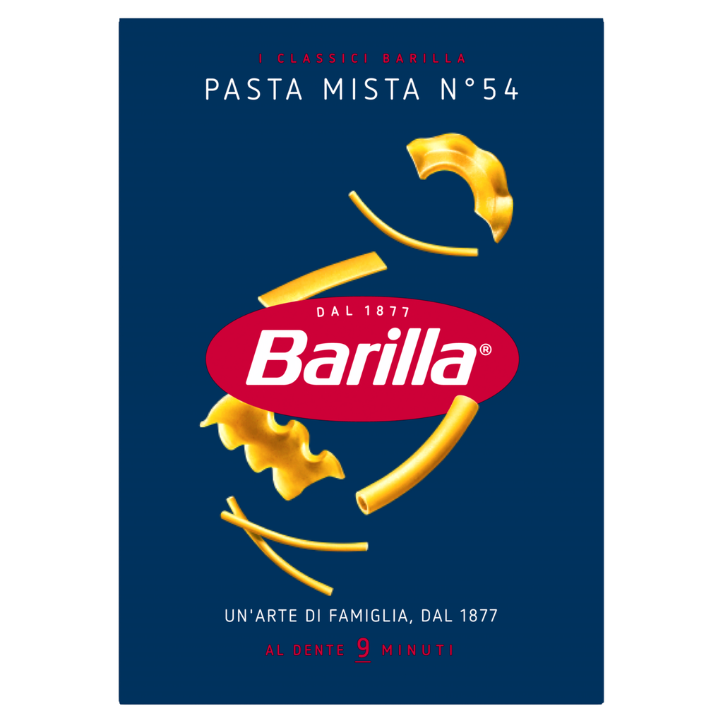 Pasta Mista N.54 | 500g | Barilla