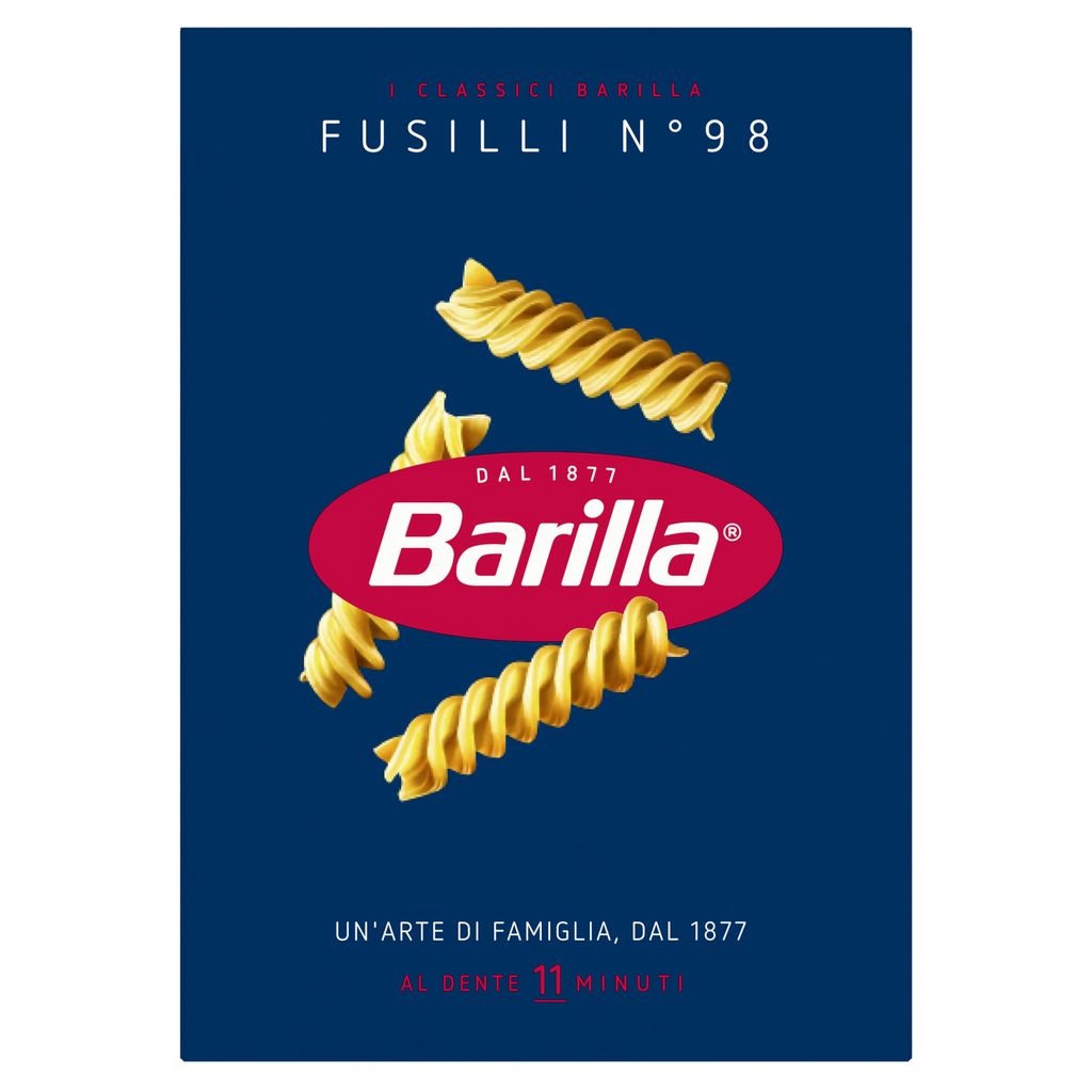 Pasta Fusilli N.98 | 500g | Barilla