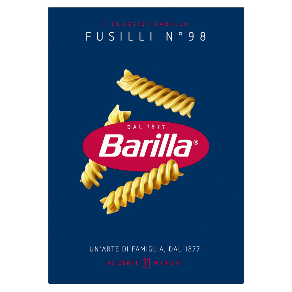 Pasta Fusilli N.98 | 500g | Barilla