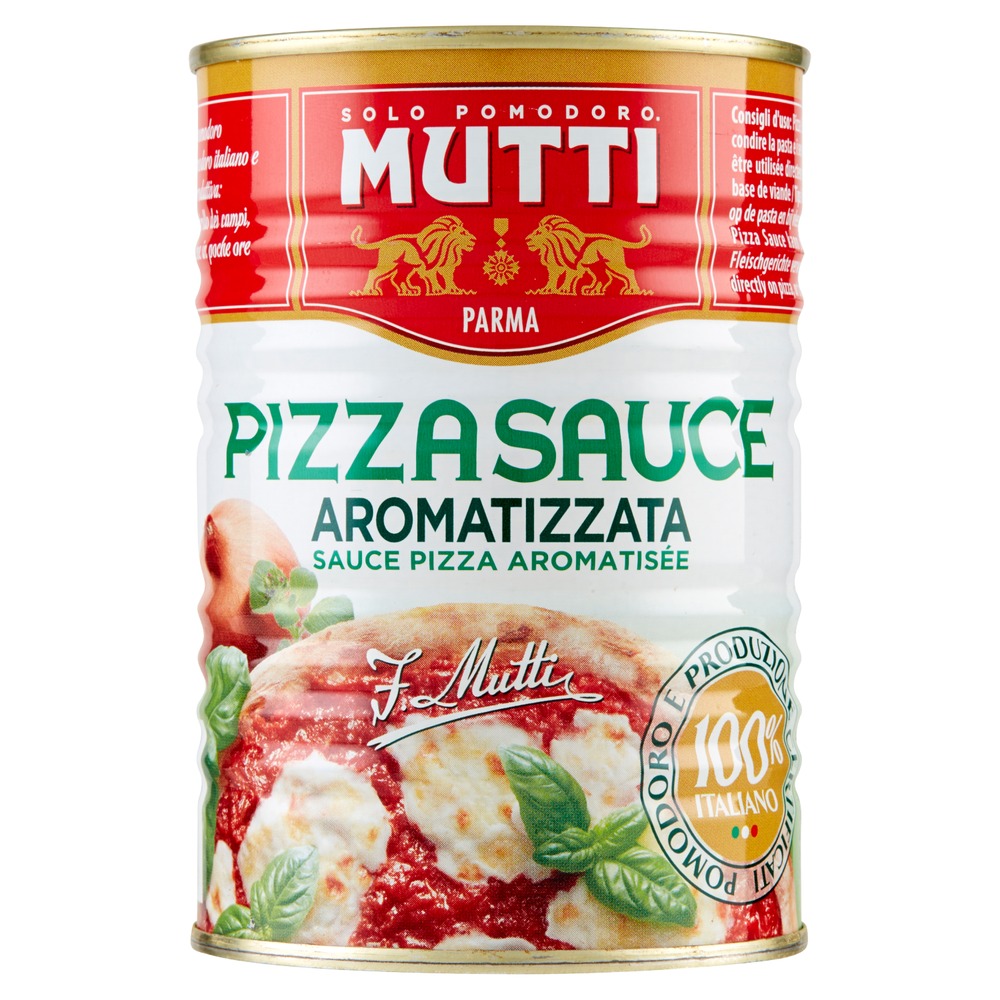 Pizza Sauce Aromatica | 400g | Mutti