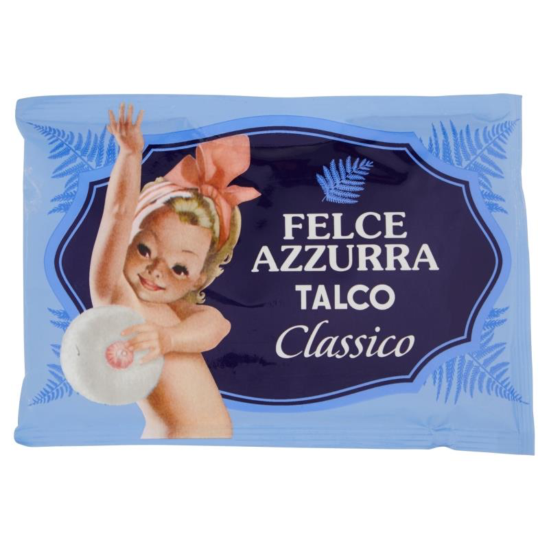Talkumpuder Classico | 100g | Felce Azzurra
