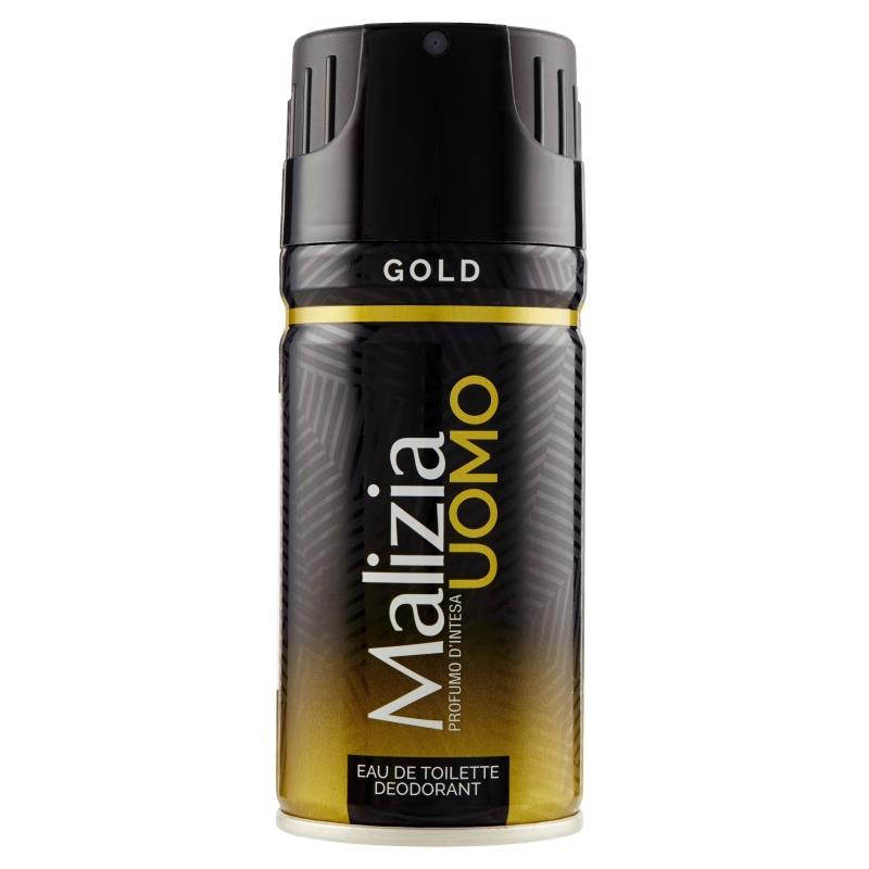 Herren Deo Spray "Gold" | 150 ml | Malizia