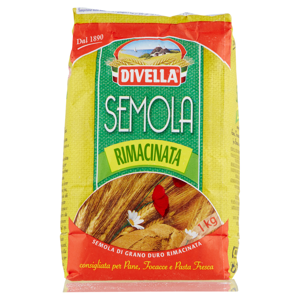 Semola Hartweizengrieß | 1kg | Divella