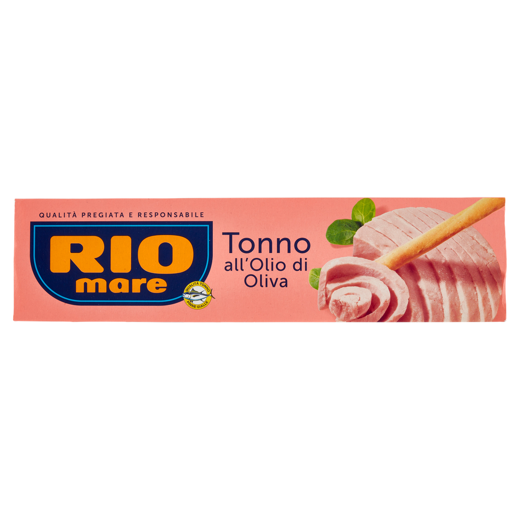 Thunfisch in Öl Tonno | 4x80g | Rio Mare