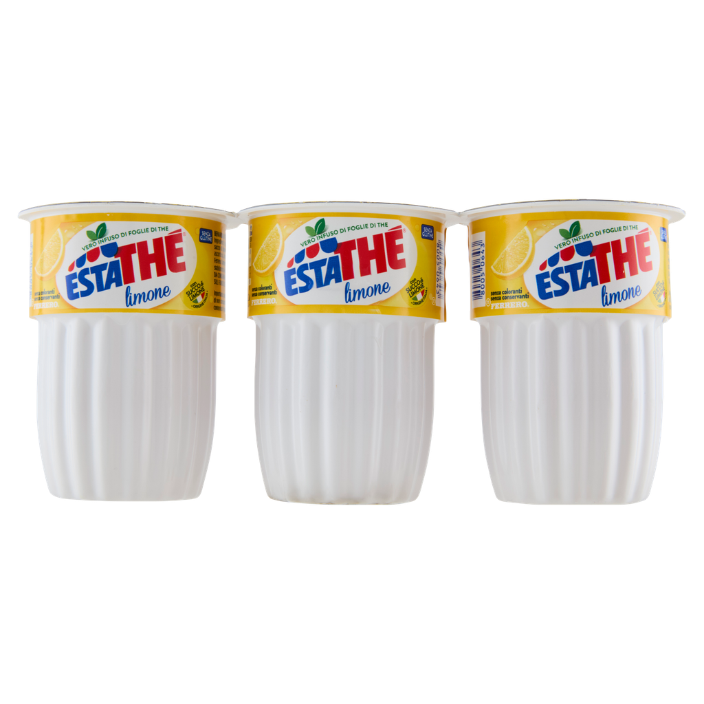 Eistee Zitrone Estathe | 6x200ml | Ferrero 