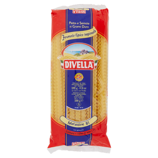 Mafaldine N.81 | 500g | Divella