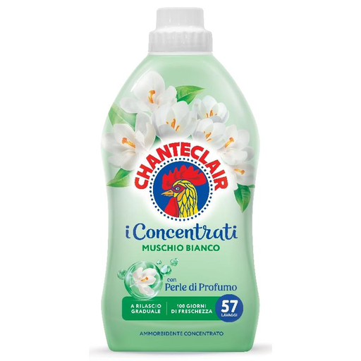 [GX-NCPW-SH1T] Weichspüler Konzentrat Muschio Bianco | 1L | Chante Clair