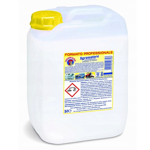 [ZO-OMK2-PCBU] Allzweckreiniger Sgrassatore Zitronenduft | 5L | Chante Clair 
