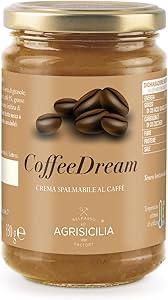 [EO-YL7W-WGIK] Kaffe Aufstrich süß "Coffe Dream" | 330g | Agrisicilia