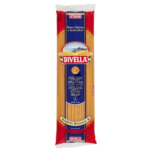 Spaghetti Ristorante N.8 | 500g | Divella