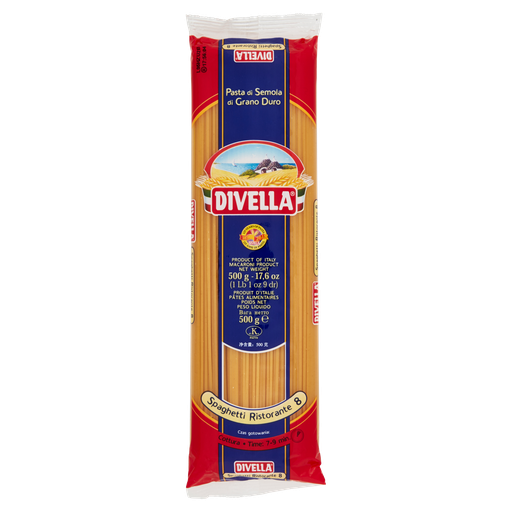 Spaghetti Ristorante N.8 | 500g | Divella