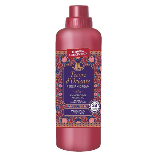 Weichspülerkonzentrat Perischer Traum Persian Dream 38 Wäschen | 760ml | Tesori D´oriente