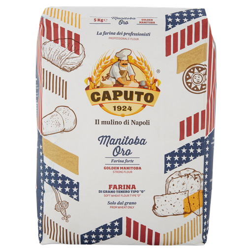 [YD-DX3P-MFEH] Manitoba Oro | 5kg | Caputo