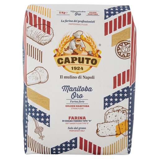 [YD-DX3P-MFEH] Manitoba Oro | 5kg | Caputo