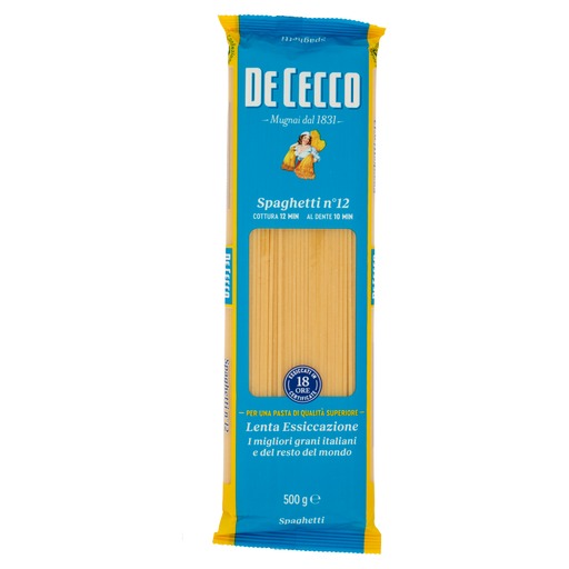 Spaghetti N.12 | 500g | De Cecco