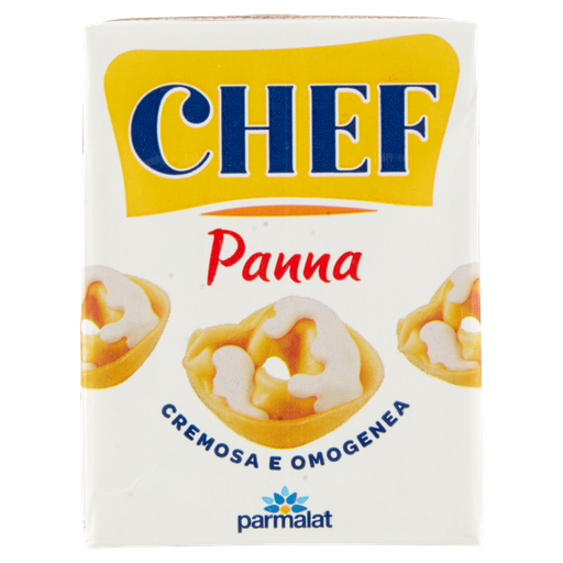 Sahne zum kochen "Panna" Chef | 200ml | Parmalat