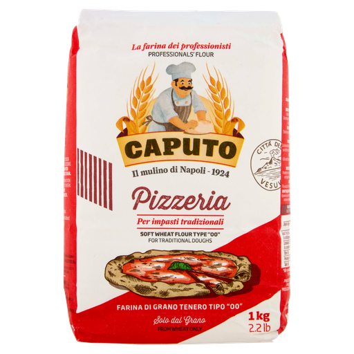 Pizzamehl Typ "00" Pizzeria | 1kg | Caputo
