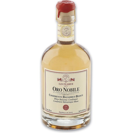 [QX-YXKC-VL89] Condimento Bianco "Oro Nobile" | 500ml | Leonardi