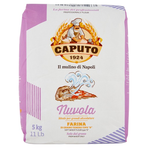 [WV-UE77-Y2SF] Nuvola Mehl | 5kg | Caputo