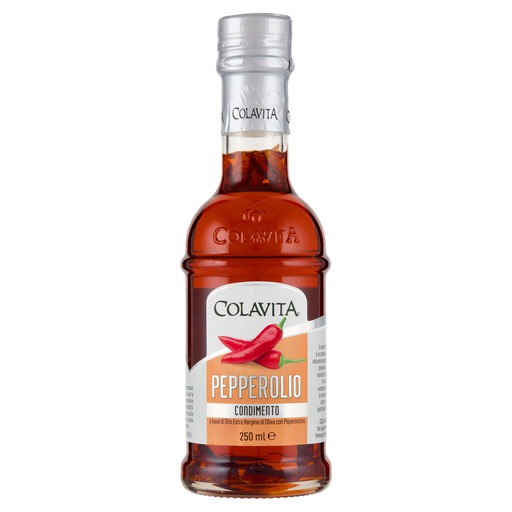 [3T-VEF9-KCQ5] Pepperolio Extra vergine di Olivia mit Cilli | 250ml | Colavita