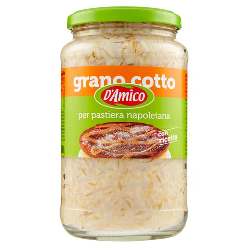 [TG-X1UJ-XMIP] Grano Cotto | 580g | D´amico