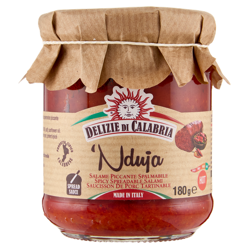Nduja scharf | 180g | Delizie di Calabria 
