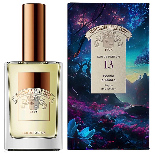 [1P-SUSG-VS1W] Parfüm Pfingstrose und Ambra | 75ml | Compagnia delle Indie