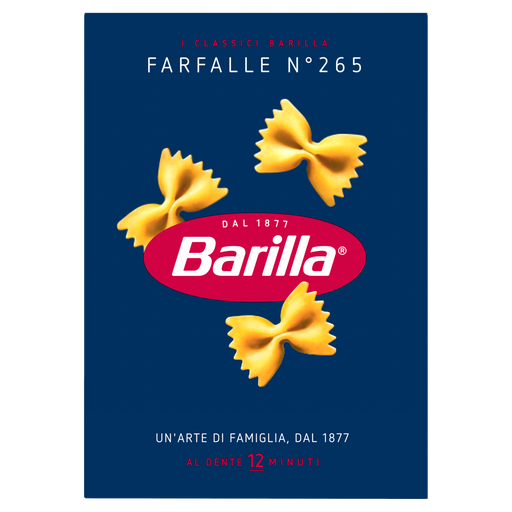 Pasta Farfalle N.265 | 500g | Barilla 