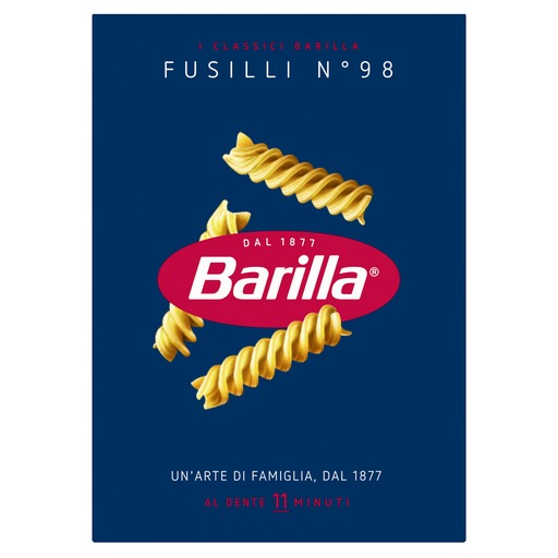 Pasta Fusilli N.98 | 500g | Barilla