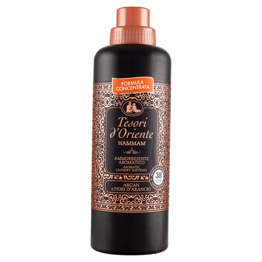 Weichspülerkonzentrat Hamam, 38 Wäschen | 760ml | Tesori D´oriente
