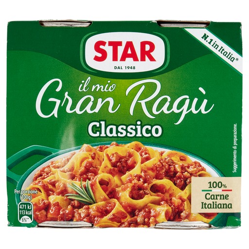 Gran Ragu Classico | 2x180g | Star