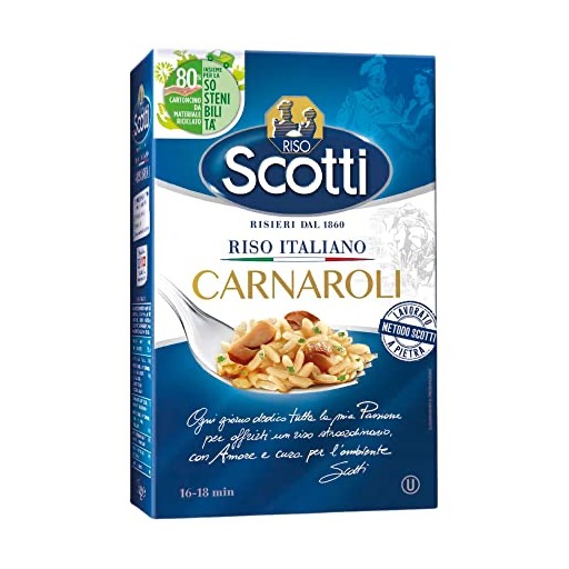 [MU-1FA7-6GUV] Carnaroli Reis | 1kg | Scotti 