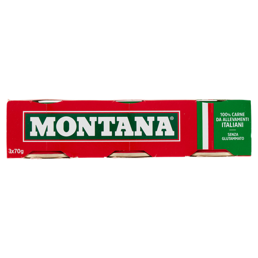 Rindfleisch in Aspik | 3x70g | Montana 