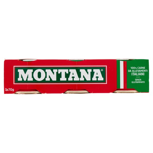 Rindfleisch in Aspik | 3x70g | Montana 